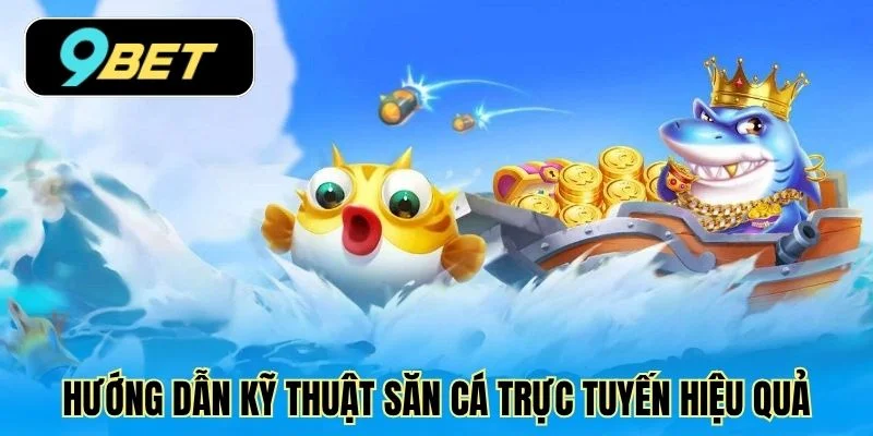 Hướng dẫn kỹ thuật săn cá trực tuyến hiệu quả